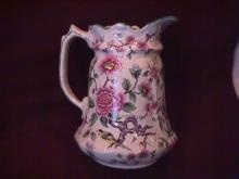 James Kent Ltd., Old Foley (Chinese Rose) Milk Pitcher