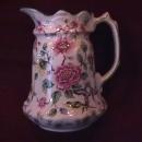 James Kent Ltd., Old Foley (Chinese Rose) Milk Pitcher