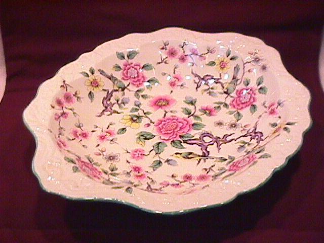 James Kent Ltd., Old Foley (Chinese Rose) Milk Pitcher