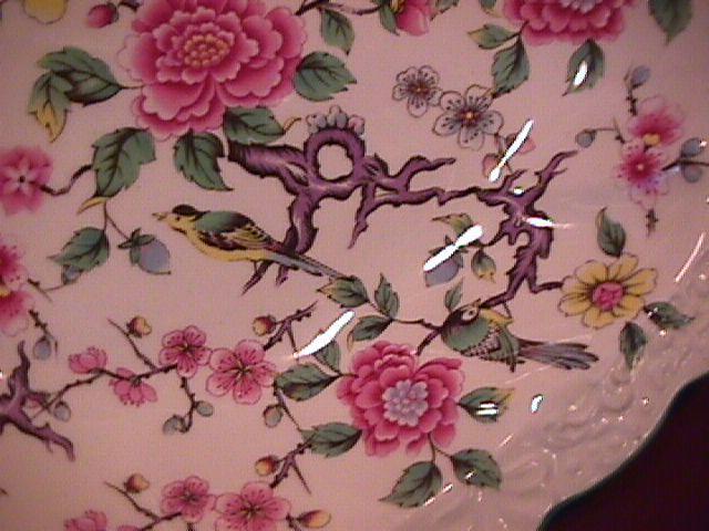James Kent Ltd., Old Foley (Chinese Rose) Milk Pitcher