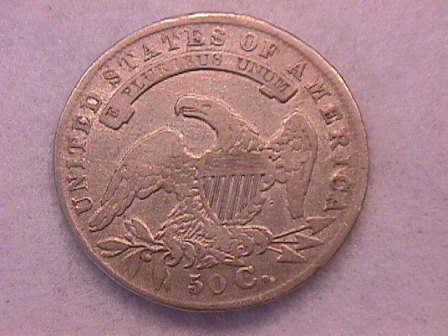 Capped Bust Half Dollar 1834 Very Fine Condition