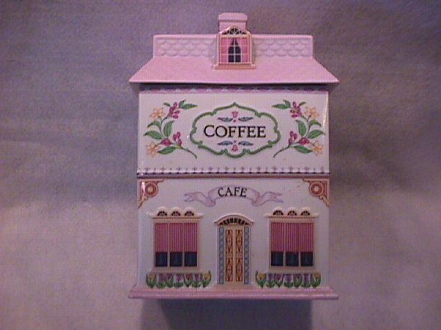 Lenox Fine Porcelain (The Lenox Village) Coffee Canister