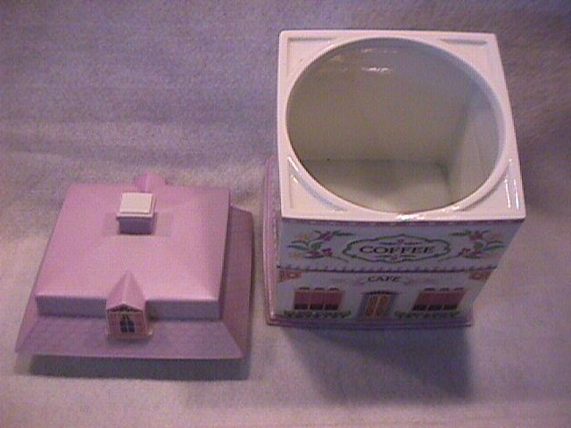 Lenox Fine Porcelain (The Lenox Village) Coffee Canister