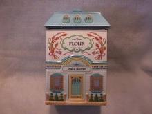 Lenox Fine Porcelain (The Lenox Village) Flour Canister