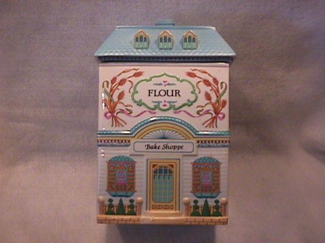 Lenox Fine Porcelain (The Lenox Village) Flour Canister