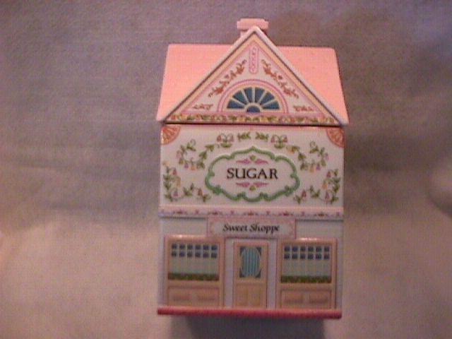 Lenox Fine Porcelain (The Lenox Village) Sugar Canister