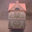 Lenox Fine Porcelain (The Lenox Village) Sugar Canister