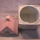 Lenox Fine Porcelain (The Lenox Village) Sugar Canister