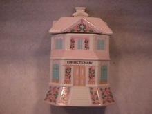 Lenox Fine Porcelain (The Lenox Village Confectionary) Covered Sugar