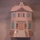 Lenox Fine Porcelain (The Lenox Village Confectionary) Covered Sugar