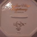 Lenox Fine Porcelain (The Lenox Village Confectionary) Covered Sugar