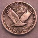 Standing Liberty Silver Quarter 1918-P Very Fine Condition