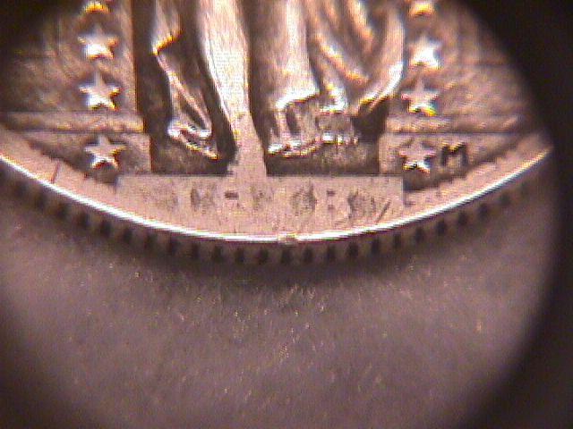 Standing Liberty Silver Quarter 1918-P Very Fine Condition