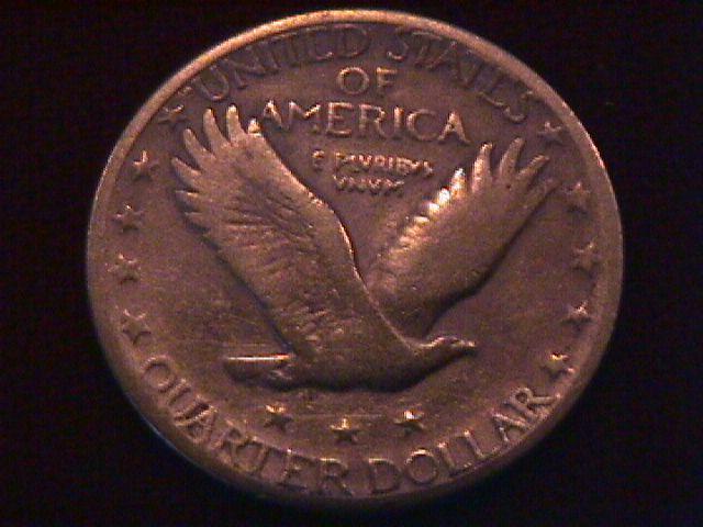 Standing Liberty Silver Quarter 1927-S Very Fine Plus Condition