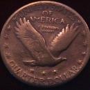 Standing Liberty Silver Quarter 1927-S Very Fine Plus Condition