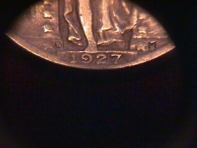 Standing Liberty Silver Quarter 1927-S Very Fine Plus Condition