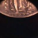 Standing Liberty Silver Quarter 1927-S Very Fine Plus Condition
