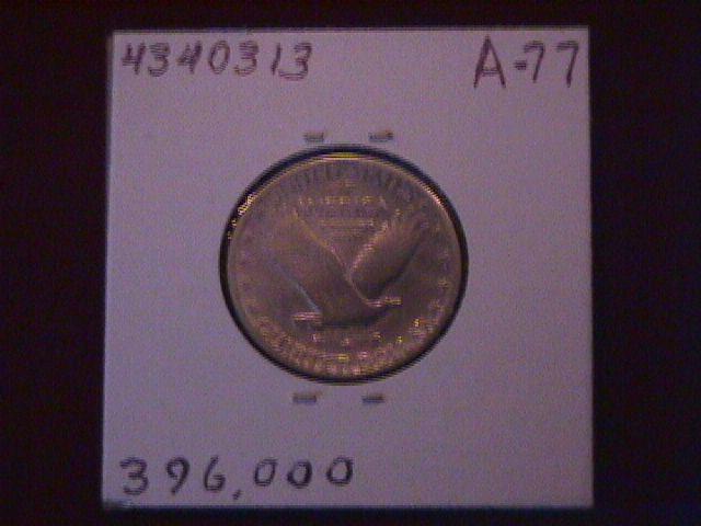 Standing Liberty Silver Quarter 1927-S Very Fine Plus Condition