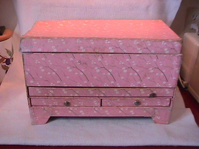 American Character (Bottle-Tot) Doll Dresser