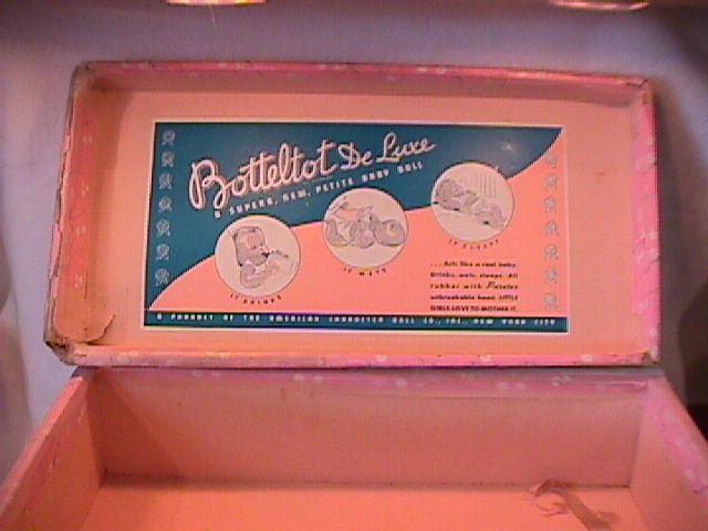 American Character (Bottle-Tot) Doll Dresser