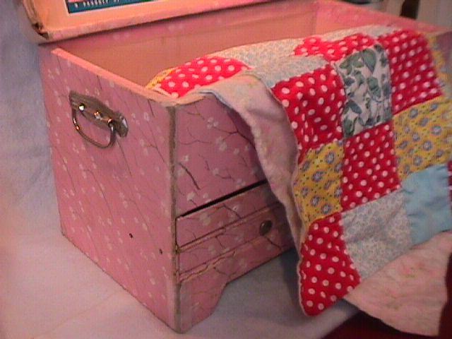 American Character (Bottle-Tot) Doll Dresser