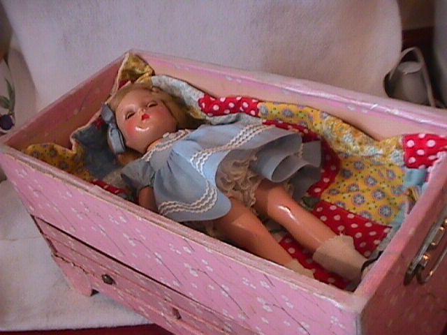 American Character (Bottle-Tot) Doll Dresser