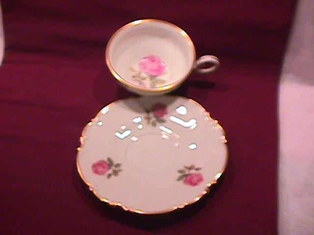 Hutschenreuther Fine China (The Dundee) Cup & Saucer