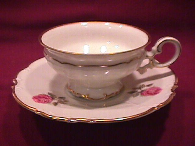 Hutschenreuther Fine China (The Dundee) Cup & Saucer