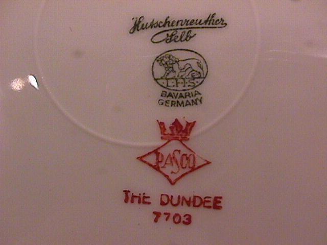 Hutschenreuther Fine China (The Dundee) Creamer