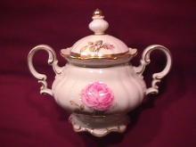 Hutschenreuther Fine China (The Dundee) Covered Sugar