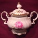 Hutschenreuther Fine China (The Dundee) Covered Sugar