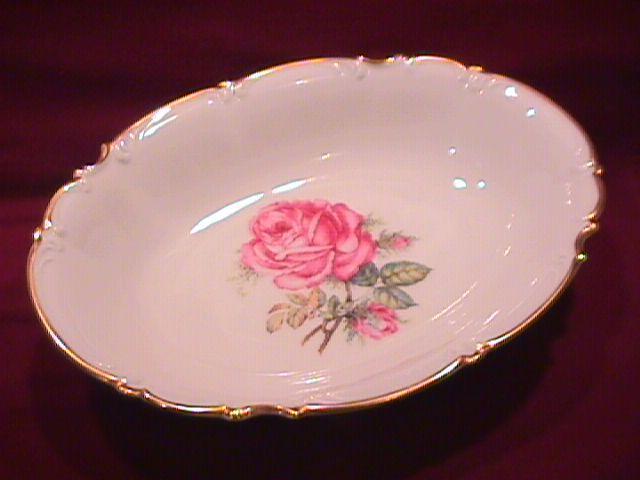 Hutschenreuther Fine China (The Dundee) Oval Vegetable