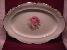 Hutschenreuther Fine China (The Dundee) Ham Platter