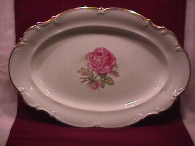 Hutschenreuther Fine China (The Dundee) Ham Platter