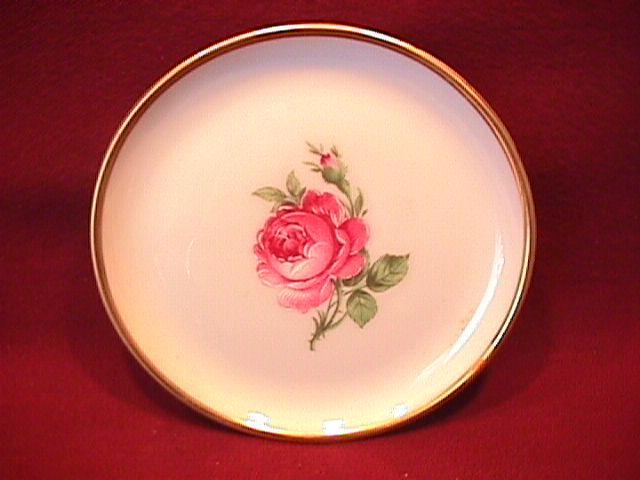 Alboth & Kaiser Fine China (Elegant Rose) #1531 Coaster