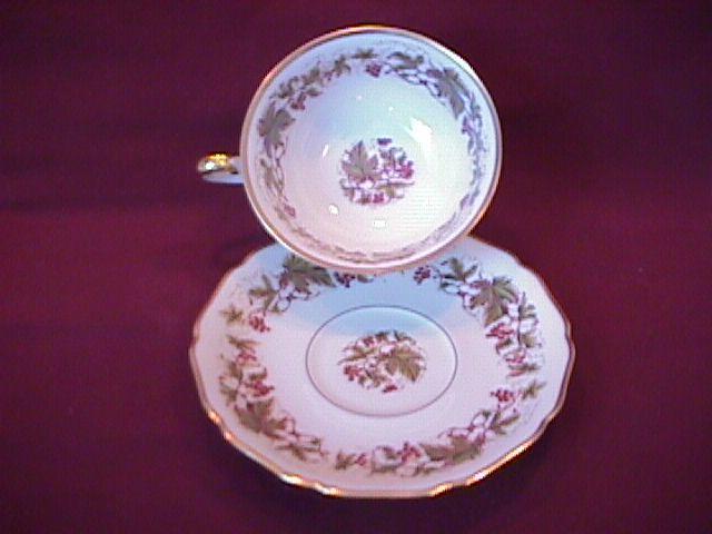 Royal York Fine China (Falstaff) Cup & Saucer