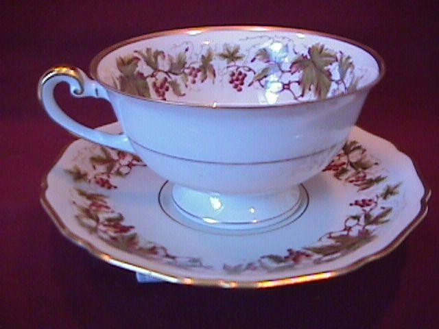 Royal York Fine China (Falstaff) Cup & Saucer