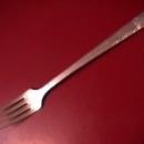 Oneida Nobility Silverplate (Caprice) 1937 Lunch Fork
