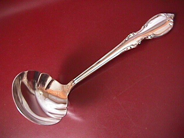 International 1847 Rogers Silverplate (Reflection) Gravy Ladle