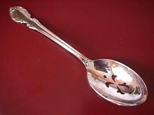 International 1847 Rogers Silverplate (Reflection) Pierced Serving Spoon