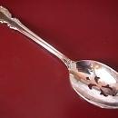 International 1847 Rogers Silverplate (Reflection) Pierced Serving Spoon