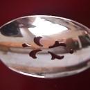 International 1847 Rogers Silverplate (Reflection) Pierced Serving Spoon