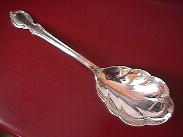 International 1847 Rogers Silverplate (Reflection) Casserole Spoon