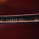 International 1847 Rogers Silverplate (Reflection) Casserole Spoon