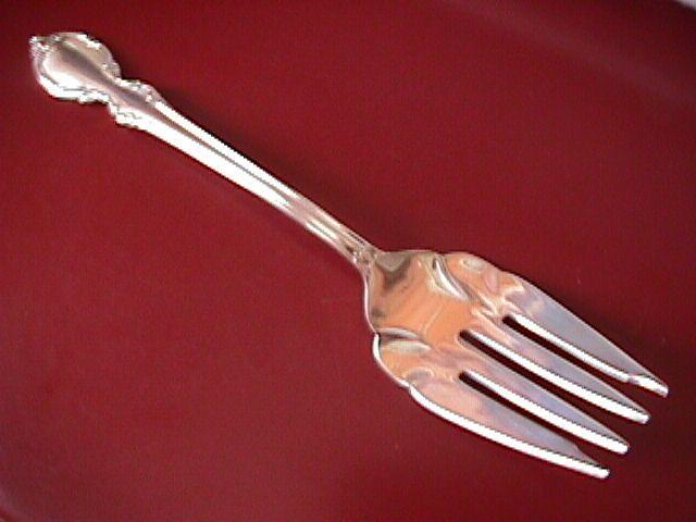 International 1847 Rogers Silverplate (Reflection) Cold Meat Fork