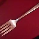 Oneida Nobility Silverplate CAPRICE1937 Cold meat Fork