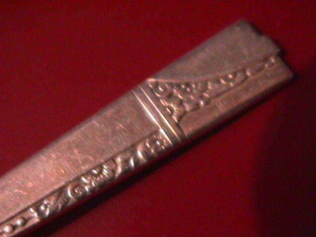 Oneida Nobility Silverplate CAPRICE1937 Cold meat Fork
