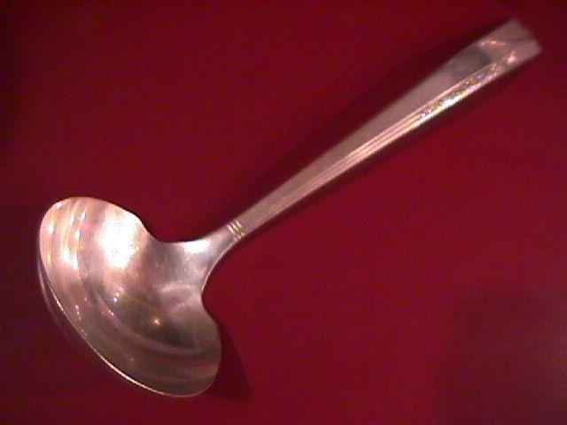 Oneida Nobility Silverplate CAPRICE1937 Gravy Ladle
