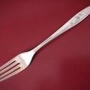 International 1847 Rogers Silverplate (Magic Rose) Dinner Fork