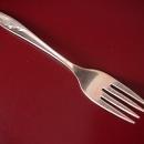 International 1847 Rogers Silverplate (Magic Rose) Salad Fork